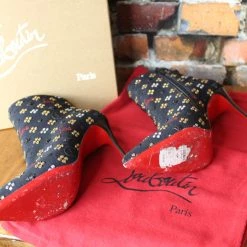 Brand new ❤️ Christian Louboutin TIFFIANY'S CLOSET So Kate Booty 🎁 7 Christian Louboutin TIFFIANY'S CLOSET So Kate Booty