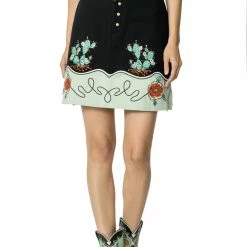 Cheapest π Double D Ranch - Gayle Collection Donβt Fence Me In π Skirt π 17 Double D Ranch - Gayle Collection Donβt Fence Me In Skirt