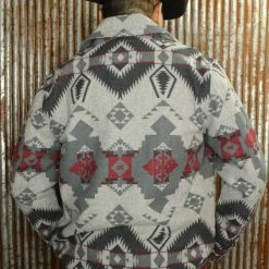 Wholesale ✔️ Ryan Michael Men's Outerwear Red Mountain Wool Jacket 😀 10 Ryan Michael Men's Outerwear Red Mountain Wool Jacket