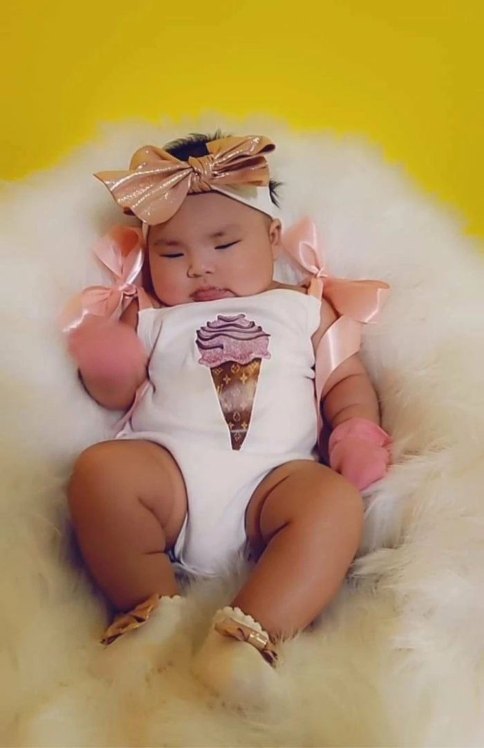 Buy โค๏ธ The Sparkling Spur Kids Of A King Ice Cream Cone Onesie ๐ 3 The Sparkling Spur Kids Of A King Ice Cream Cone Onesie