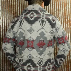 Wholesale ✔️ Ryan Michael Men's Outerwear Red Mountain Wool Jacket 😀 12 Ryan Michael Men's Outerwear Red Mountain Wool Jacket