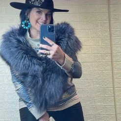 Double D Ranch - Banff Collection Tops Mount Assiniboine Deer Top