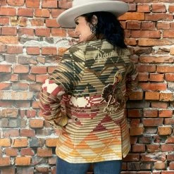 Hot Sale ⨠Double D Ranch - Yellowstone Jackets Yellowstone Camp Blanket Jacket 𧨠15 Double D Ranch - Yellowstone Jackets Yellowstone Camp Blanket Jacket