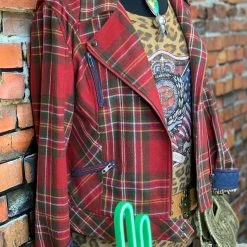 Tasha Polizzi TIFFIANY'S CLOSET Meghan Jacket