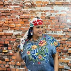 Wholesale 🎁 Double D Ranch Wear - Folk Foray Collection Tops Ynez Poncho 🔔 16 Double D Ranch Wear - Folk Foray Collection Tops Ynez Poncho