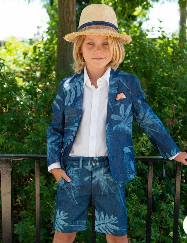 Buy 😍 The Sparkling Spur Kids Of A King Tropical Palms Sports Jacket 😉 11 The Sparkling Spur Kids Of A King Tropical Palms Sports Jacket