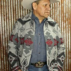 Wholesale ✔️ Ryan Michael Men's Outerwear Red Mountain Wool Jacket 😀 13 Ryan Michael Men's Outerwear Red Mountain Wool Jacket