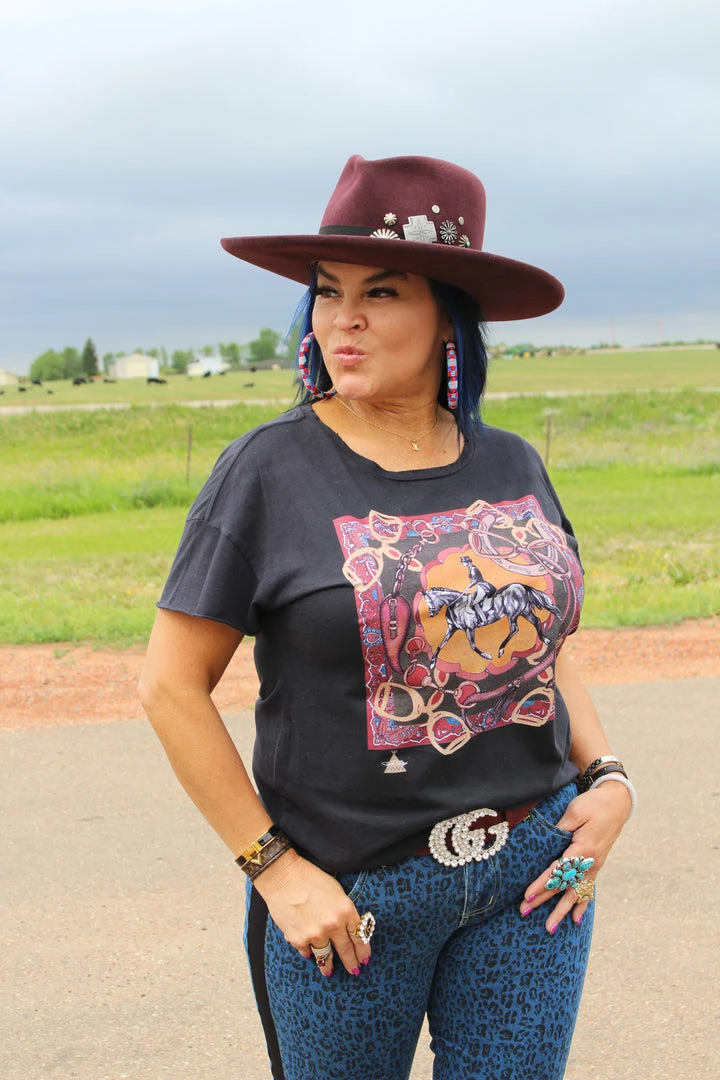 Flash Sale 👏 Tasha Polizzi Equestrian Tee Tops 🎉 4 Tasha Polizzi Equestrian Tee Tops