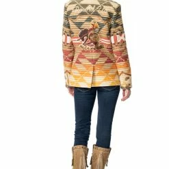 Hot Sale ⨠Double D Ranch - Yellowstone Jackets Yellowstone Camp Blanket Jacket 𧨠17 Double D Ranch - Yellowstone Jackets Yellowstone Camp Blanket Jacket