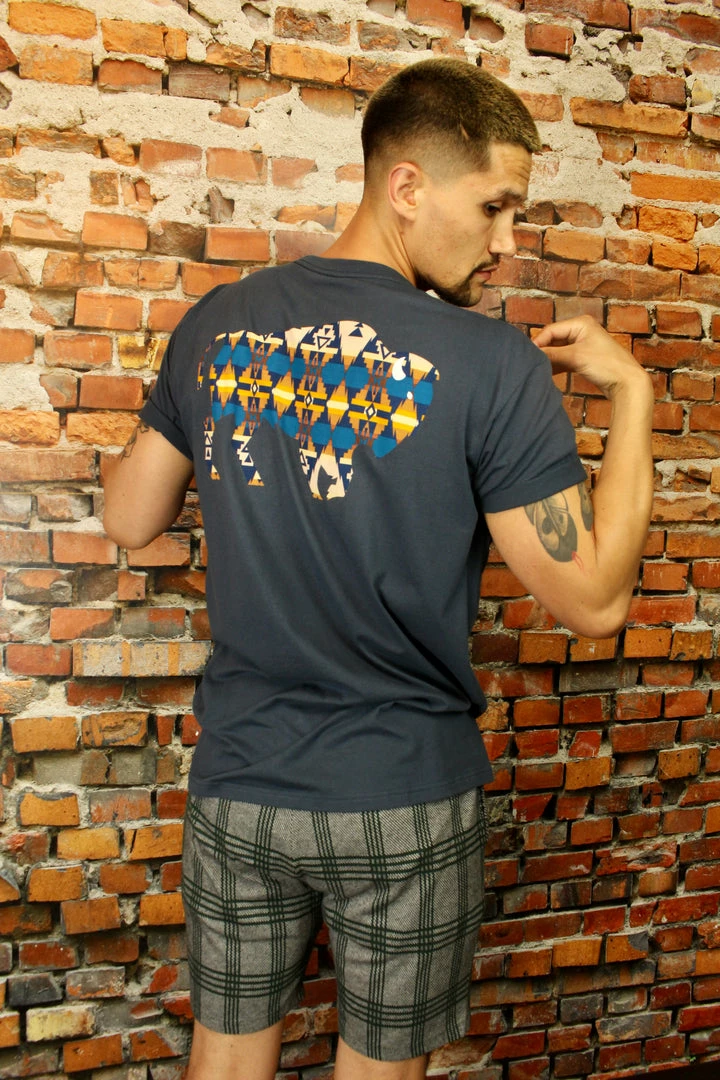 Discount ๐ Pendleton Men's ๐ Shirts Siskiyou Bison Graphic Tee ๐ฅ 6 Pendleton Men's Shirts Siskiyou Bison Graphic Tee