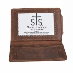 Tex’s Line Foreman Leather Money Clip Accessories