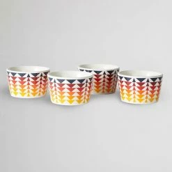 Pendleton Harding Snack Bowl, Set Of 4