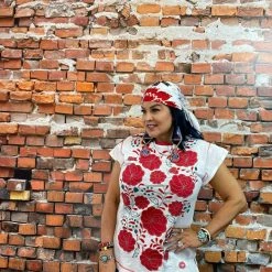 Double D Ranch Wear - Folk Foray Collection Nina Scarf