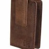 Tex’s Line Foreman Leather Money Clip Accessories