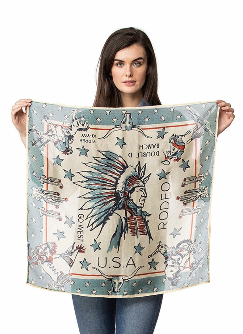 Outlet βοΈ The Sparkling Spur Hats/Headbands/Scarves/Gloves Scarf, Doodle Dandy π― 4 The Sparkling Spur Hats/Headbands/Scarves/Gloves Scarf, Doodle Dandy