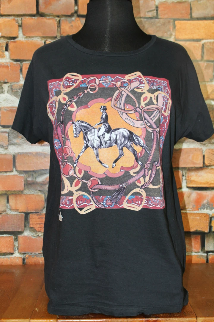 Flash Sale 👏 Tasha Polizzi Equestrian Tee Tops 🎉 5 Tasha Polizzi Equestrian Tee Tops