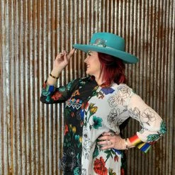 Vintage Collection Floral Print Top