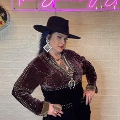 Double D Ranch - Yellowstone Trinni Top Tops