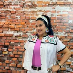 Brand new ๐ Double D Ranch Wear - Folk Foray Collection Tops Che Wa Wa Top โค๏ธ 13 Double D Ranch Wear - Folk Foray Collection Tops Che Wa Wa Top