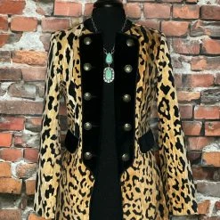 Tasha Polizzi Leopard Print Open Blazer TIFFIANY'S CLOSET