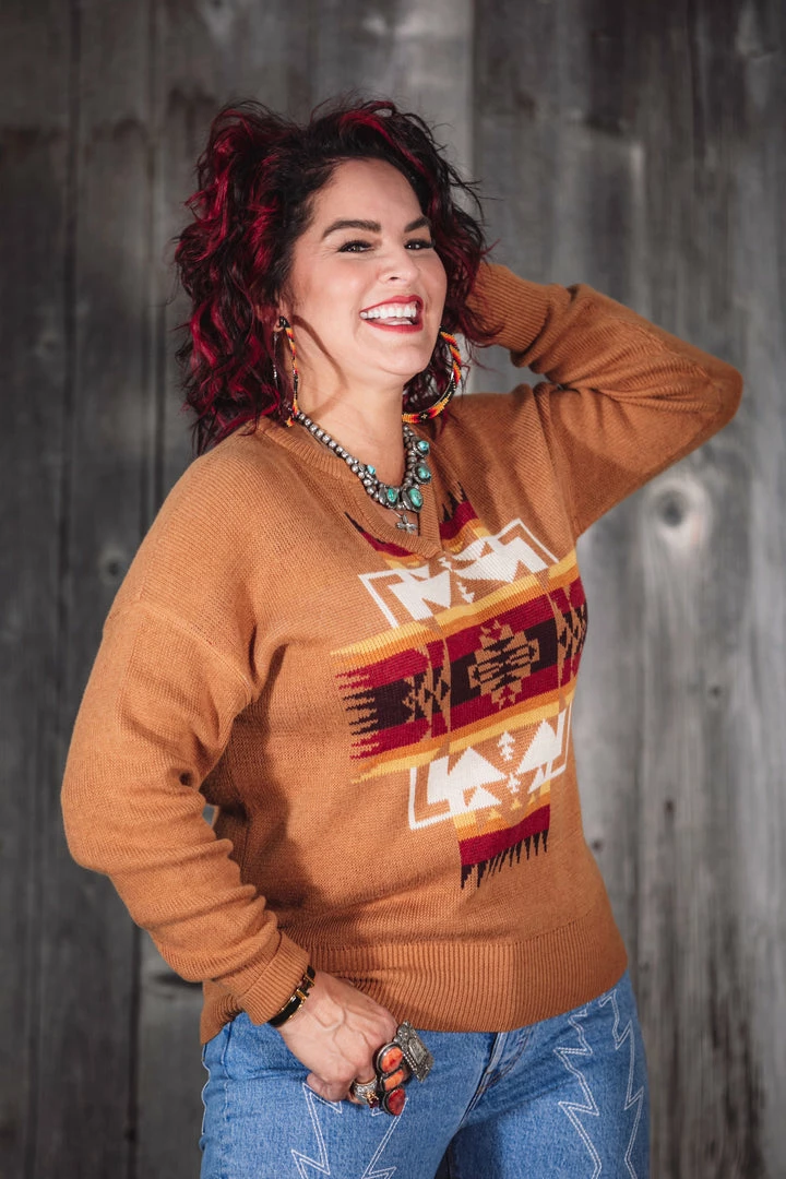 Best Pirce ๐ Pendleton Chief Joseph Sweater Tan ๐ฅฐ 3 Pendleton Chief Joseph Sweater Tan