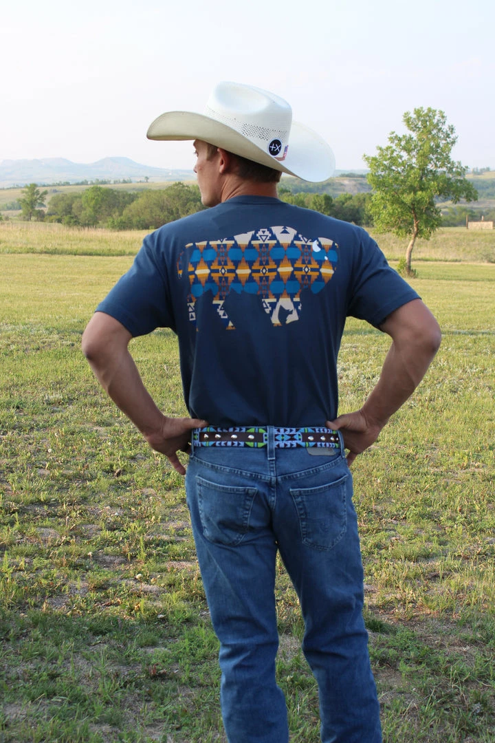 Discount ๐ Pendleton Men's ๐ Shirts Siskiyou Bison Graphic Tee ๐ฅ 5 Pendleton Men's Shirts Siskiyou Bison Graphic Tee