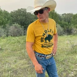 Pendleton Bison Graphic Tee Men's Shirts