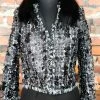 The Sparkling Spur Tweed And Sequin Jacket Jackets
