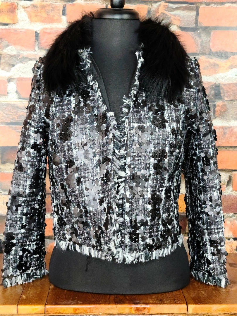 Best reviews of ๐ The Sparkling Spur Tweed And Sequin Jacket Jackets โญ 3 The Sparkling Spur Tweed And Sequin Jacket Jackets