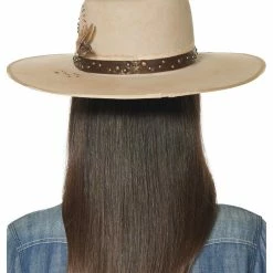 New 🎉 Double D Ranch Wear - Cynthia Hats/Headbands/Scarves/Gloves Making Horse Medicine Hat 👍 15 Double D Ranch Wear - Cynthia Hats/Headbands/Scarves/Gloves Making Horse Medicine Hat