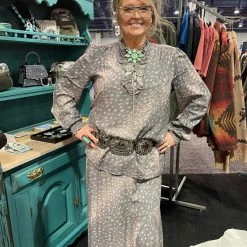 Double D Ranch - Banff Collection Winter Axis Skirt Dresses