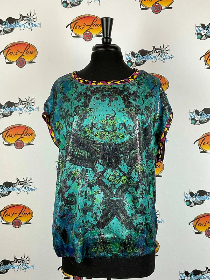 Cheap β Custo Barcelona Tops Genny Bird Top 𧨠3 Custo Barcelona Tops Genny Bird Top