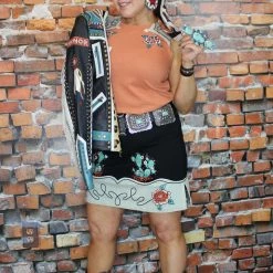 Cheapest π Double D Ranch - Gayle Collection Donβt Fence Me In π Skirt π 13 Double D Ranch - Gayle Collection Donβt Fence Me In Skirt