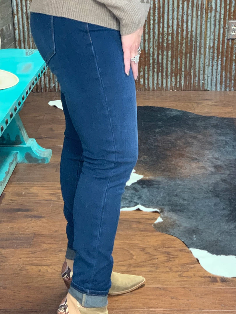 Promo 💯 Judy Blue Thermadenim Thermal Skinny 👍 4 Judy Blue Thermadenim Thermal Skinny