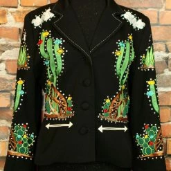 Hairston Roberson TIFFIANY'S CLOSET Beautifully Embellished Blazer