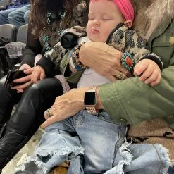 Brand new ๐ M.L. Kids Bell Bottom ๐ Jeans Kids Of A King โค๏ธ 11 M.L. Kids Bell Bottom Jeans Kids Of A King