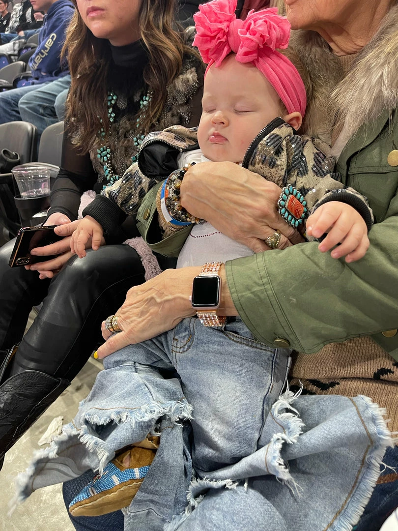 Brand new ๐ M.L. Kids Bell Bottom ๐ Jeans Kids Of A King โค๏ธ 7 M.L. Kids Bell Bottom Jeans Kids Of A King