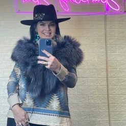 Double D Ranch - Banff Collection Tops Mount Assiniboine Deer Top