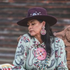 Double D Ranch Pueblo Top TIFFIANY'S CLOSET