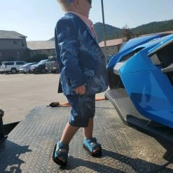 Buy 😍 The Sparkling Spur Kids Of A King Tropical Palms Sports Jacket 😉 13 The Sparkling Spur Kids Of A King Tropical Palms Sports Jacket