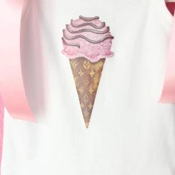 Buy โค๏ธ The Sparkling Spur Kids Of A King Ice Cream Cone Onesie ๐ 15 The Sparkling Spur Kids Of A King Ice Cream Cone Onesie