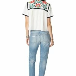 Brand new ๐ Double D Ranch Wear - Folk Foray Collection Tops Che Wa Wa Top โค๏ธ 14 Double D Ranch Wear - Folk Foray Collection Tops Che Wa Wa Top