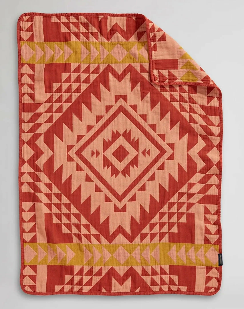 Hot Sale 🛒 Pendleton Smith Rock Organic Cotton Baby Blanket ✨ 4 Pendleton Smith Rock Organic Cotton Baby Blanket