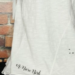 Outlet β A Rare Bird Tops White Graphic Tee π 12 A Rare Bird Tops White Graphic Tee