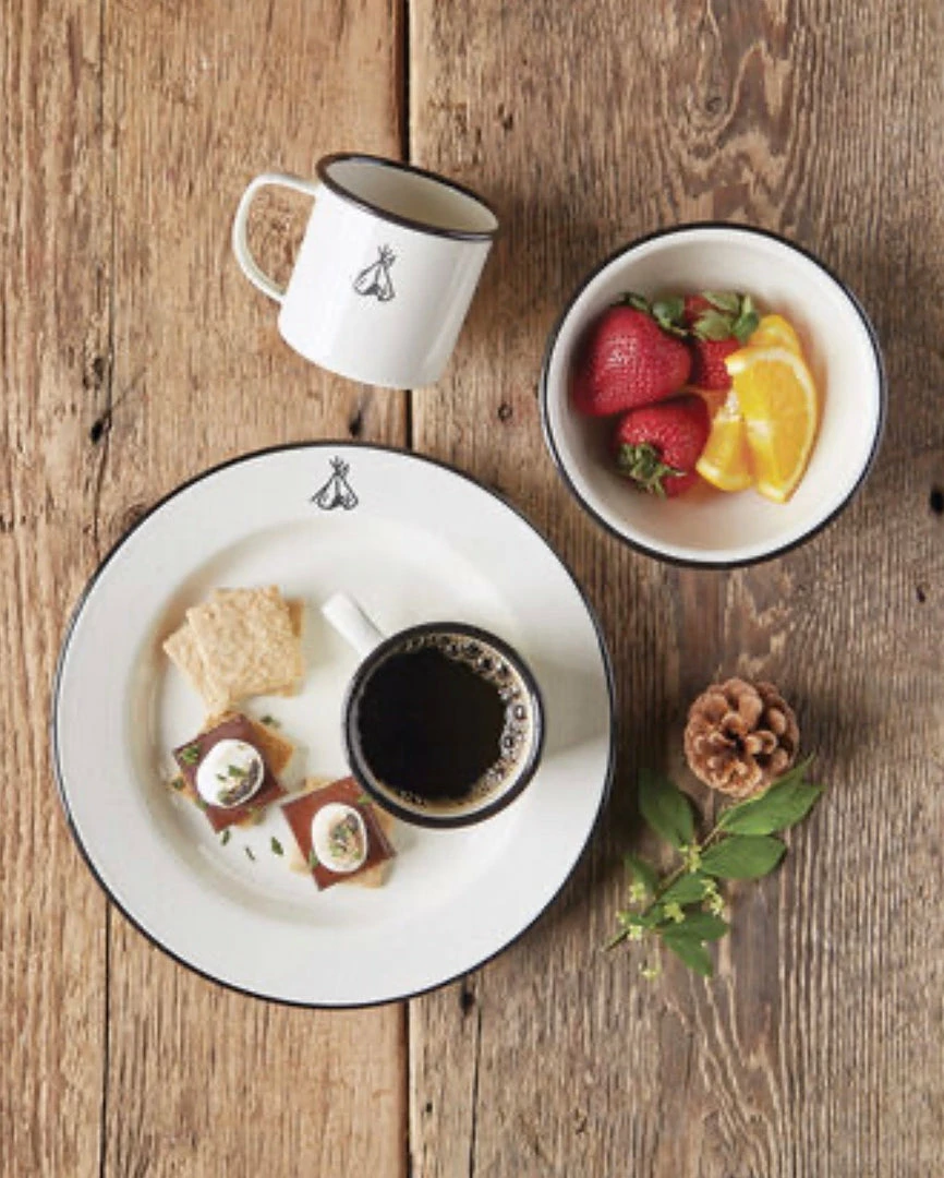 Cheap ๐ Pendleton Camp Enamelware Dishes Home Goods ๐ 5 Pendleton Camp Enamelware Dishes Home Goods