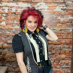 Double D Ranch Wear - Maria Collection Bank Teller Vest Vests