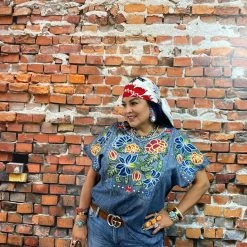 Wholesale 🎁 Double D Ranch Wear - Folk Foray Collection Tops Ynez Poncho 🔔 15 Double D Ranch Wear - Folk Foray Collection Tops Ynez Poncho