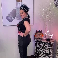 Oo La La Quilted Midi Skirt