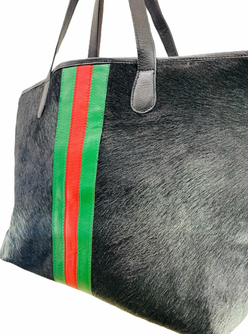 Flash Sale ๐ Parker & Hyde Jet Black Hyde Stripe Tote (Exclusive To Parker Hyde) New Arrivals โญ 4 Parker & Hyde Jet Black Hyde Stripe Tote (Exclusive To Parker Hyde) New Arrivals