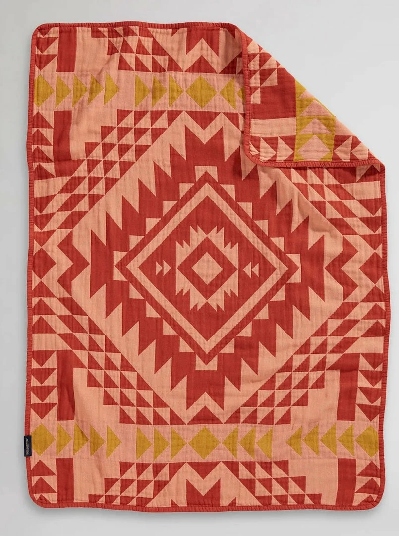 Hot Sale 🛒 Pendleton Smith Rock Organic Cotton Baby Blanket ✨ 5 Pendleton Smith Rock Organic Cotton Baby Blanket